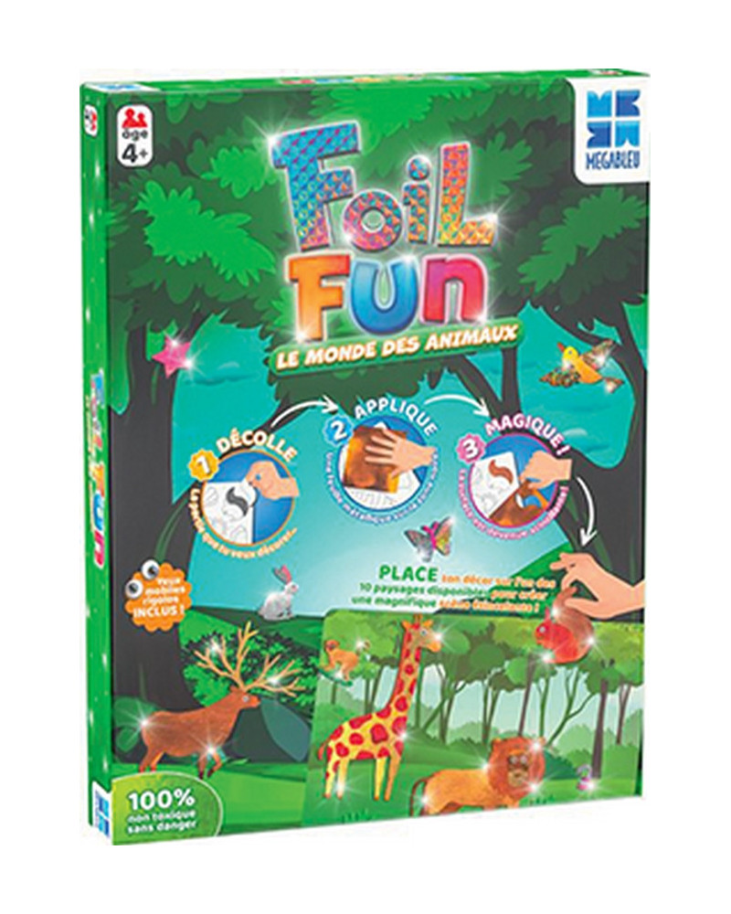 FOIL FUN LE ROYAUME DES ANIMAUX