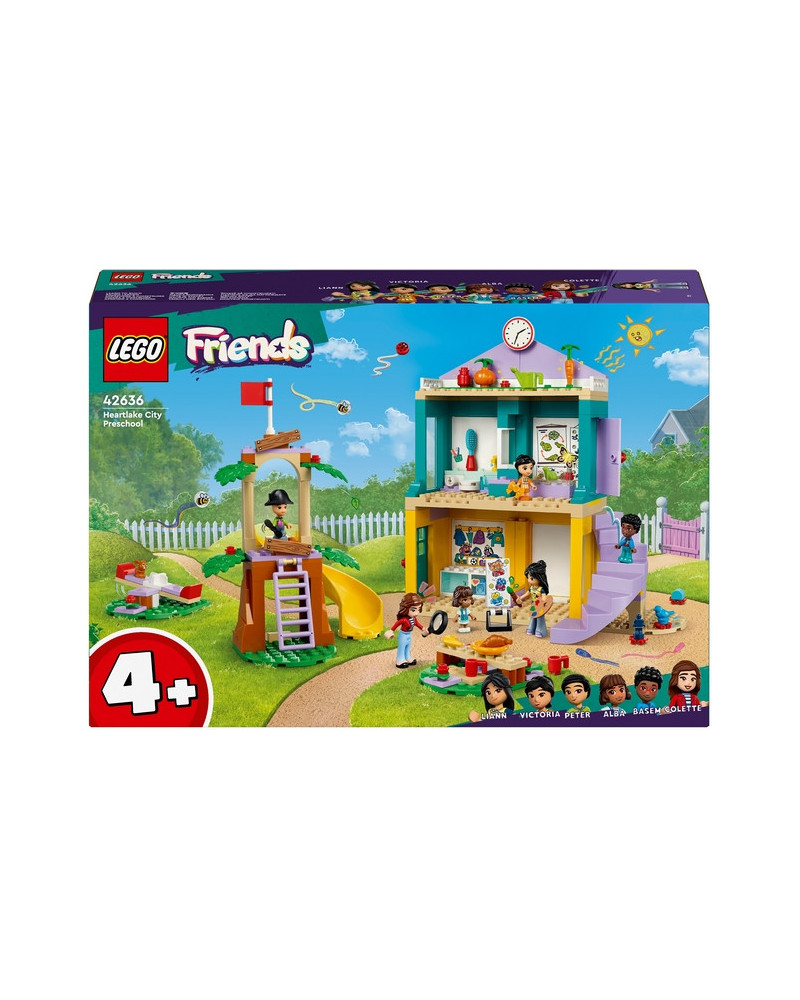 LA MATERNELLE DE HEARTLAKE CITY