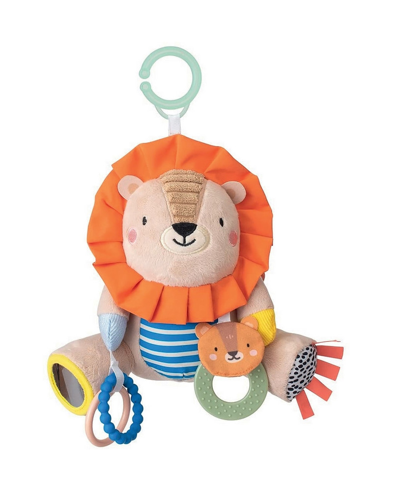 PELUCHE ACTIVITES LION