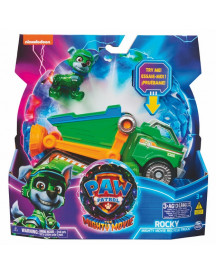 PAW PATROL MIGHTY MOVIE VEH. ROCKY