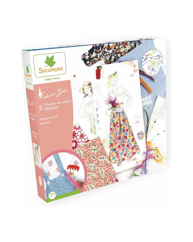 PLANCHE DE CREATEUR BOHEME