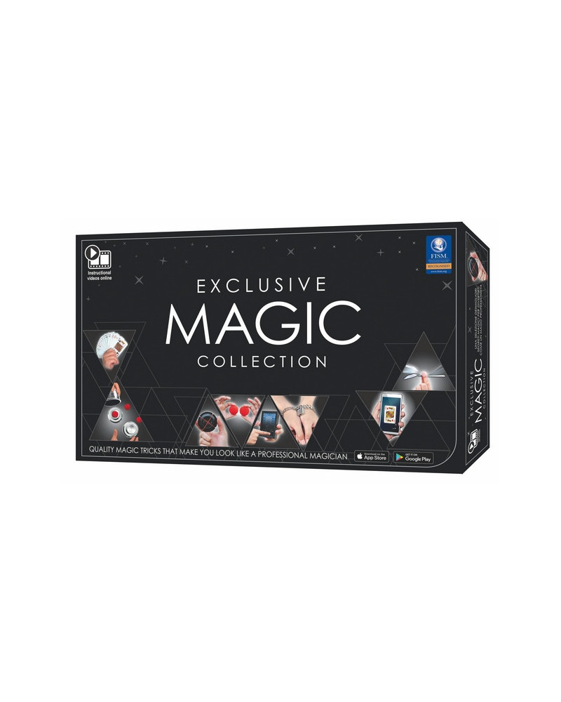 EXCLUSIVE MAGIC COLLEC 100 TOURS + ONLIN