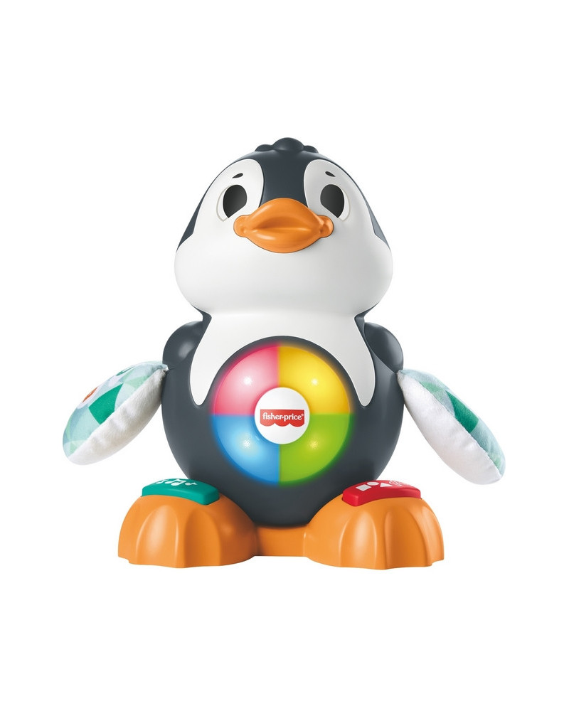FISHER LINKIMALS VALENTIN LE PINGOUIN