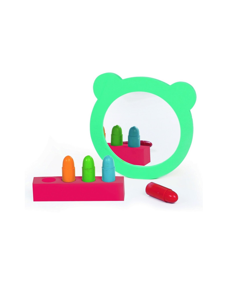 MIROIR DE BAIN + 4 CRAYONS