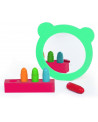 MIROIR DE BAIN + 4 CRAYONS
