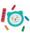 MIROIR DE BAIN + 4 CRAYONS