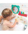 MIROIR DE BAIN + 4 CRAYONS