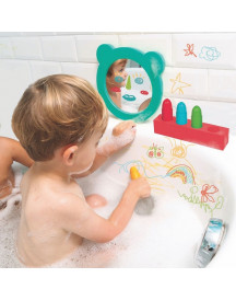 MIROIR DE BAIN + 4 CRAYONS