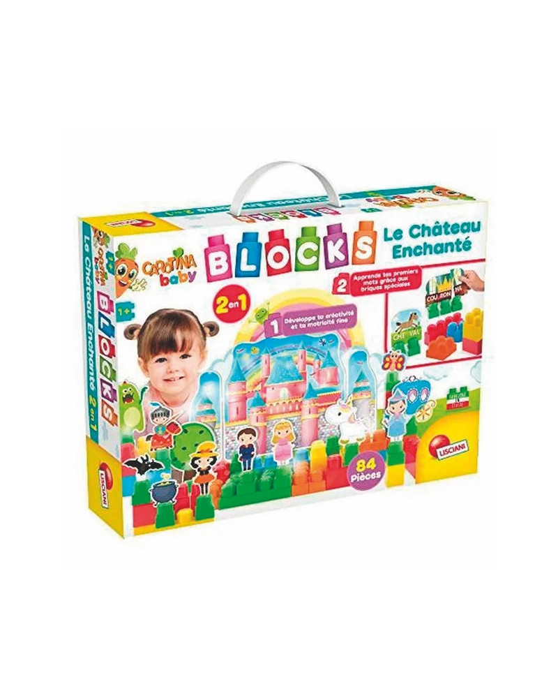 CAROTINA 84 BABY BLOCKS LE CHATEAU ENCHA