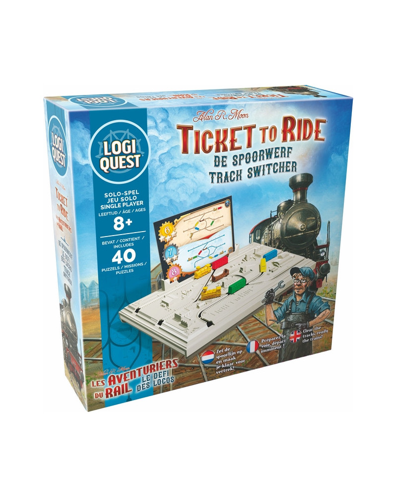 LOGIQUEST AVENTURIERS DU RAIL