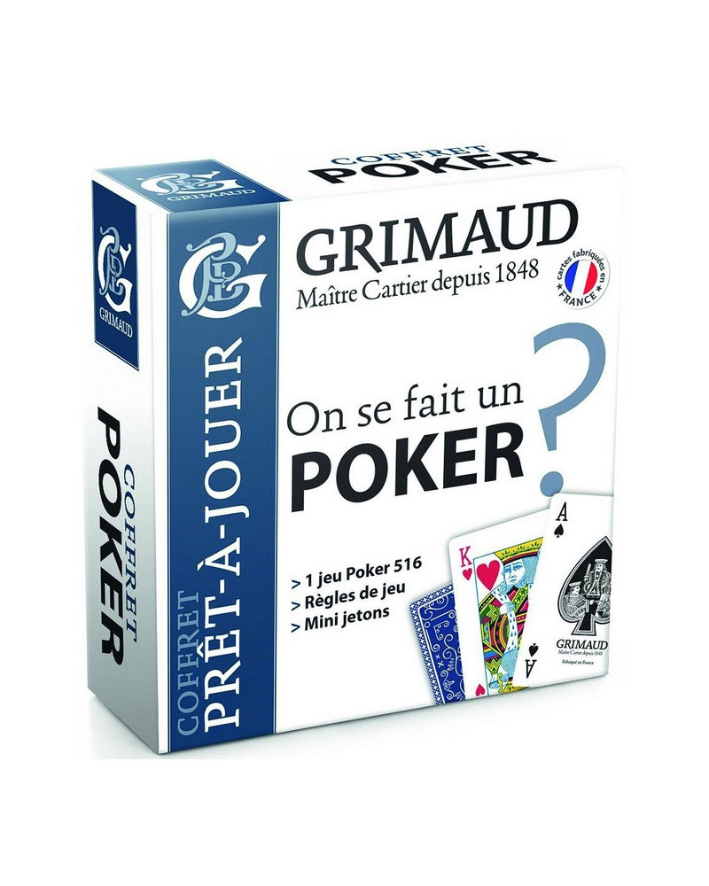 KIT GRIMAUD ON SE FAIT UN POKER