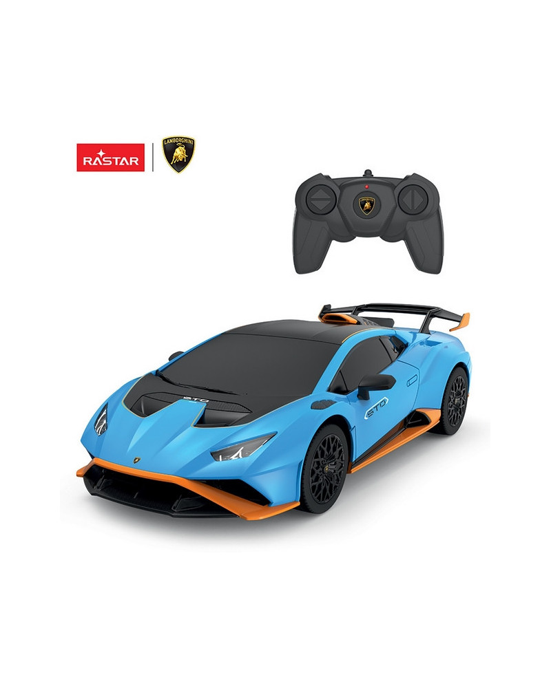 R.C. 1/24 LAMBORGHINI HURACAN BLEUE