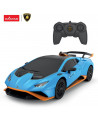 R.C. 1/24 LAMBORGHINI HURACAN BLEUE