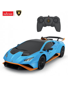 R.C. 1/24 LAMBORGHINI HURACAN BLEUE