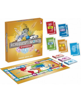 RICHESSES DU MONDE EXPRESS