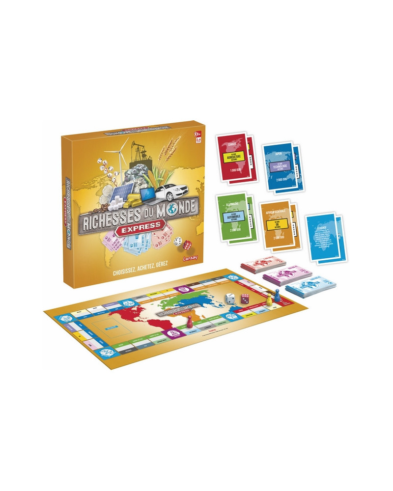 RICHESSES DU MONDE EXPRESS