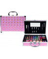 VALISE DE MAQUILLAGE ROSE HOLOGRAMME