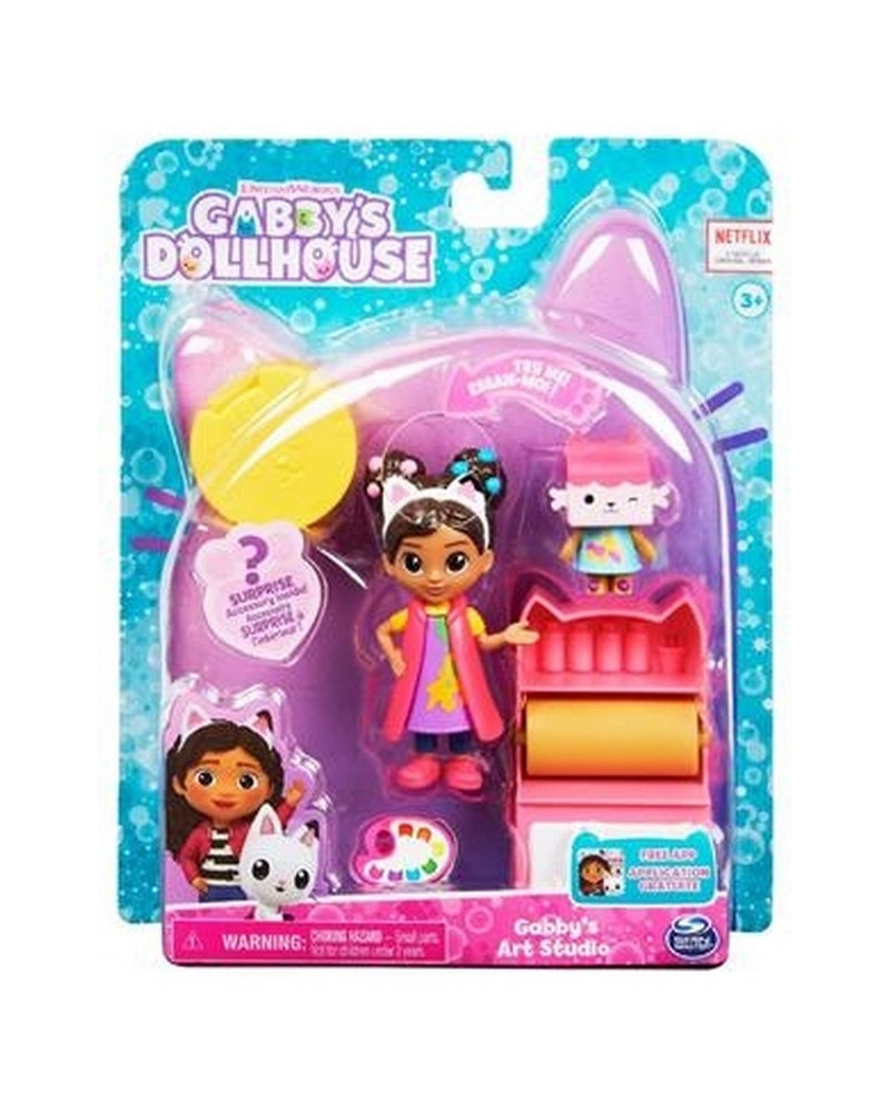 GABBY'S DOLLHOUSE ART STUDIO