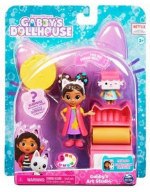 GABBY'S DOLLHOUSE ART STUDIO