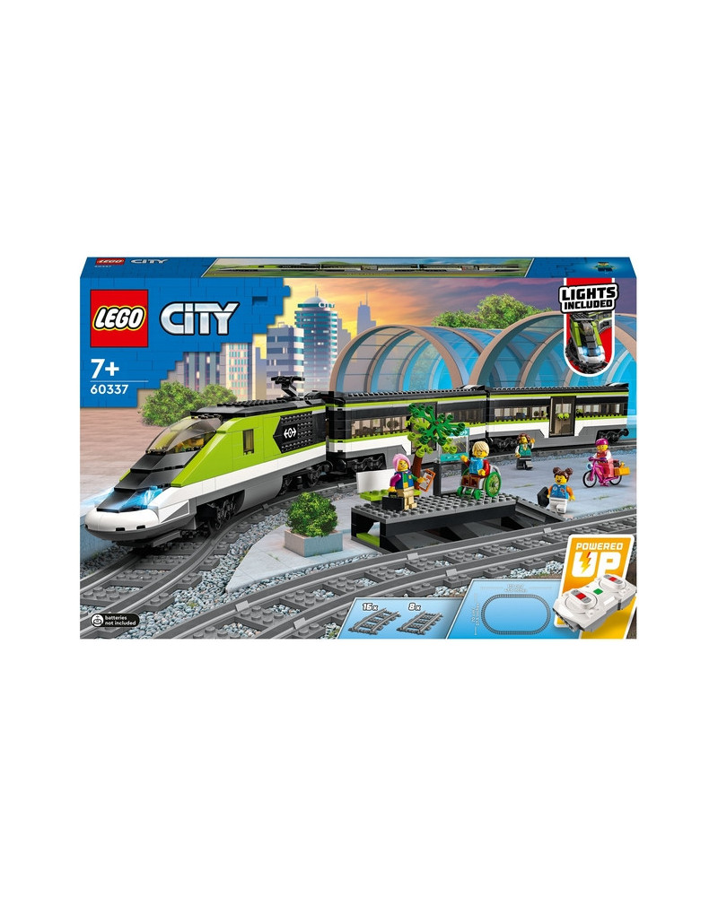 LE TRAIN DE VOYAGEUR EXPRESS