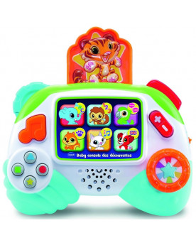 BABY CONSOLE DES DECOUVERTES