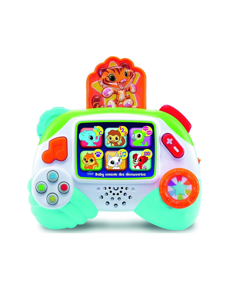 BABY CONSOLE DES DECOUVERTES