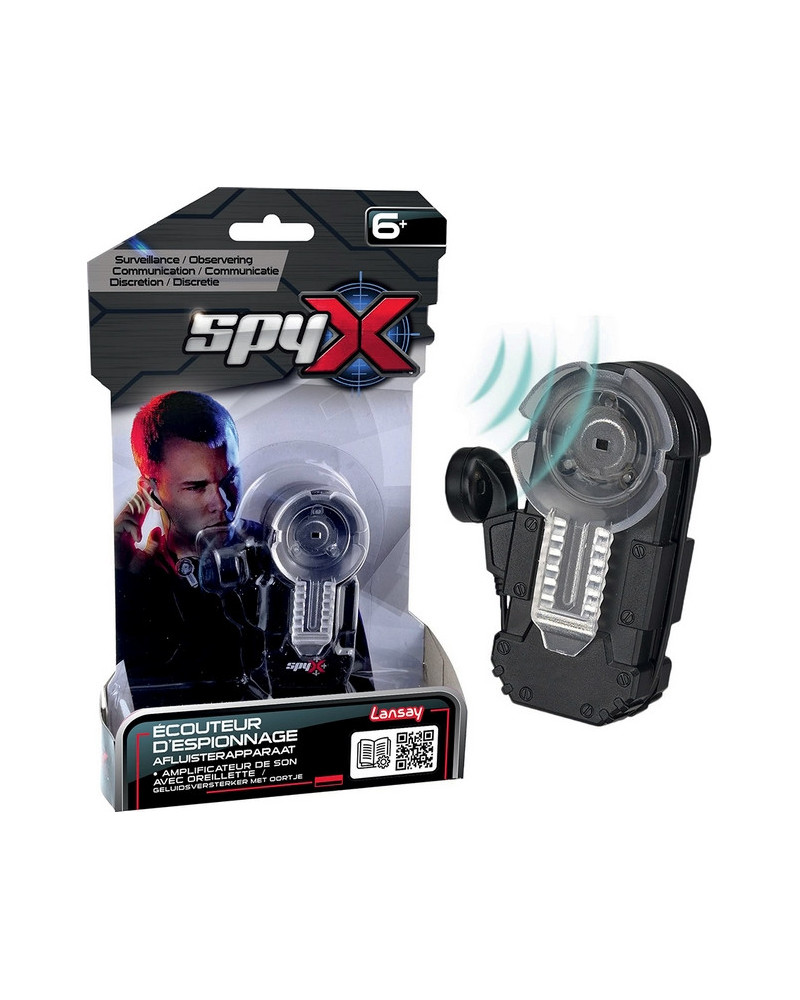 SPY X ECOUTEUR D'ESPIONNAGE
