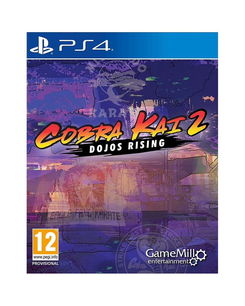 PL4 COBRA KAI 2 DOJOS RISING
