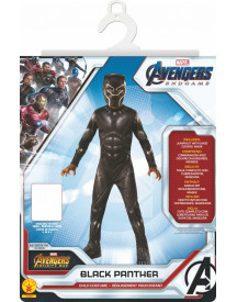 COST. CLASSIQUE BLACK PANTHER 5/6 ANS