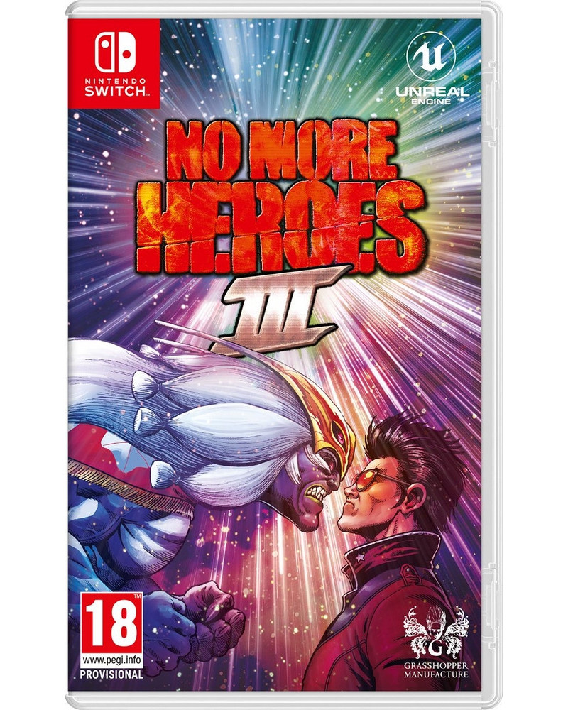 SWITCH NO MORE HEROES 3  FR