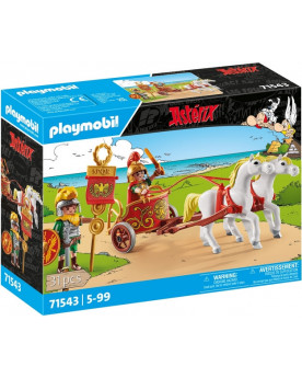 CHAR ROMAIN ET CHEVAUX