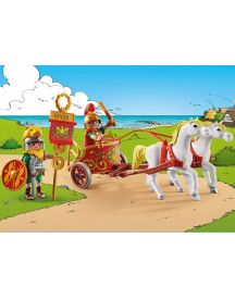 CHAR ROMAIN ET CHEVAUX