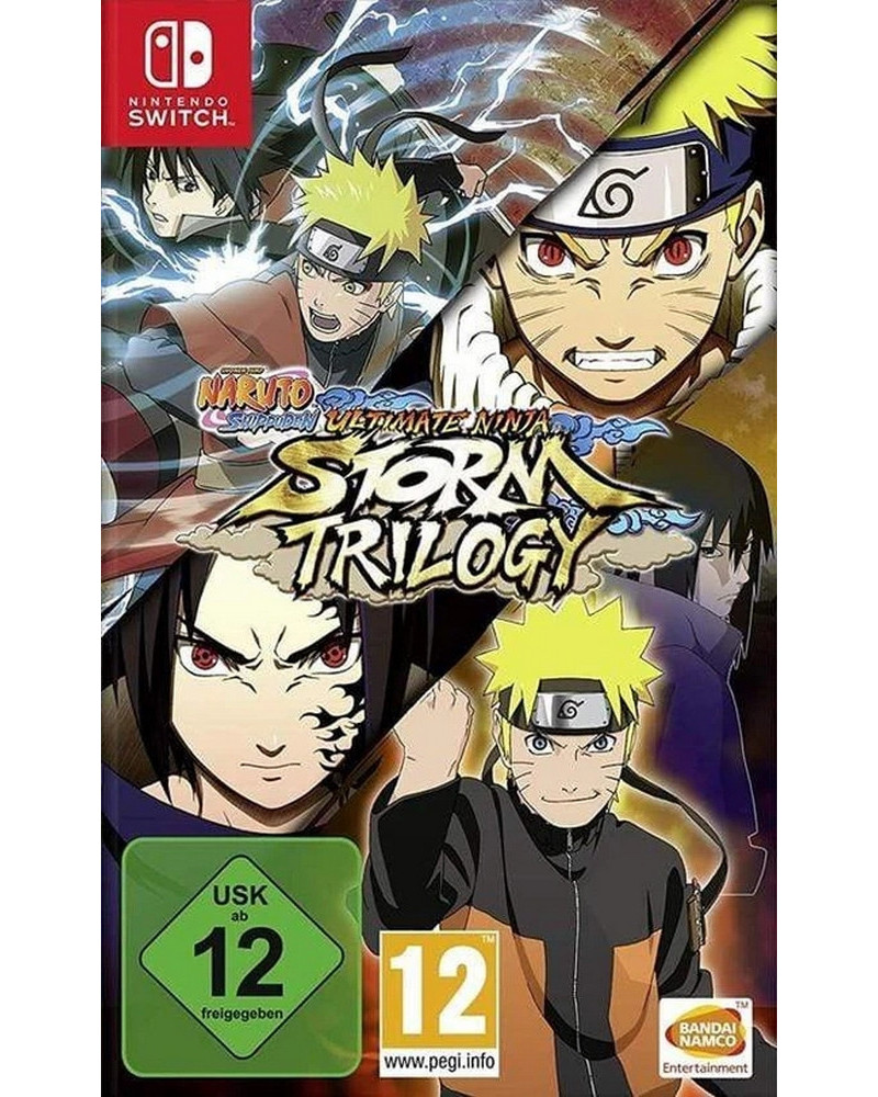 SWITCH NARUTO SHIPPUDEN U.N.S. TRILOGY