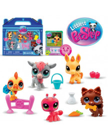 LITTLE PET SHOP PACK DE 5 FERME