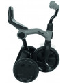 TRICYCLE CANNE REPLIABLE + CANNE GRIS