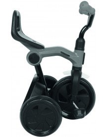 TRICYCLE CANNE REPLIABLE + CANNE GRIS