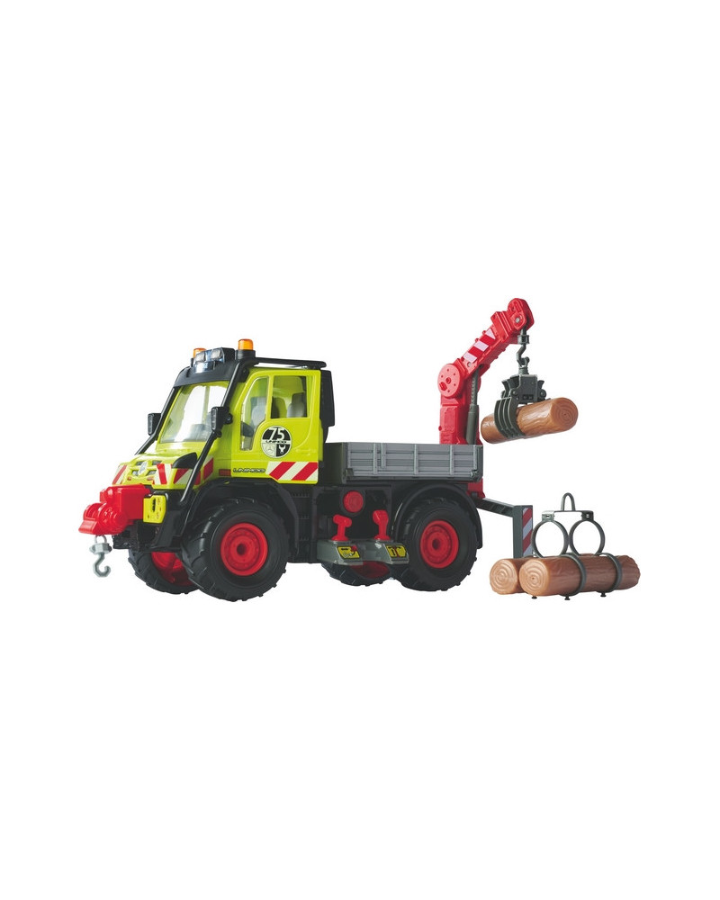 UNIMOG FORESTIER L/S ACTION TREUIL