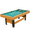 BILLARD AMERICAIN 213X118X78 + 2 CANNES