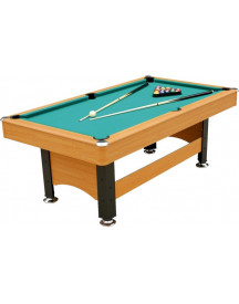 BILLARD AMERICAIN 213X118X78 + 2 CANNES
