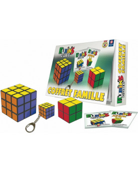 RUBIK'S COFFRET FAMILLE...