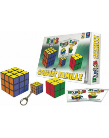 RUBIK'S COFFRET FAMILLE 3X3+2X2+ PORTE