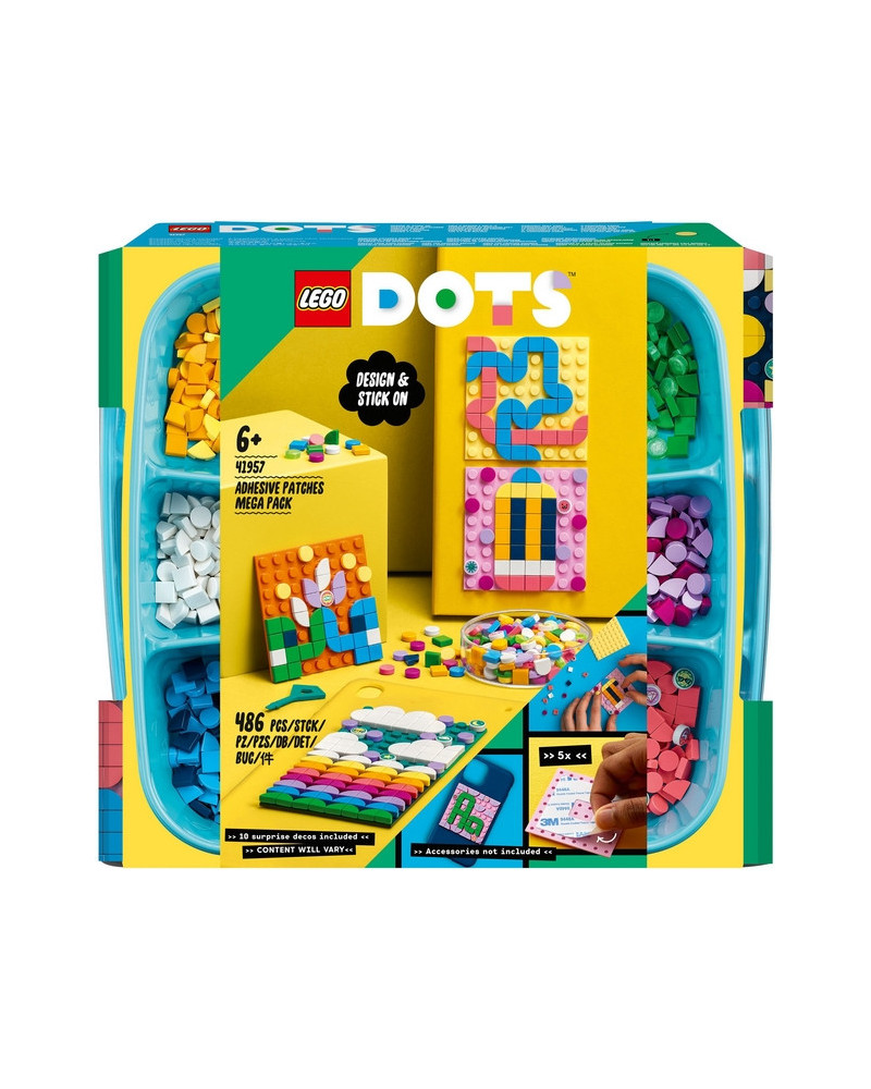 LE MEGA-LOT DE DECORATIONS ADHESIVES
