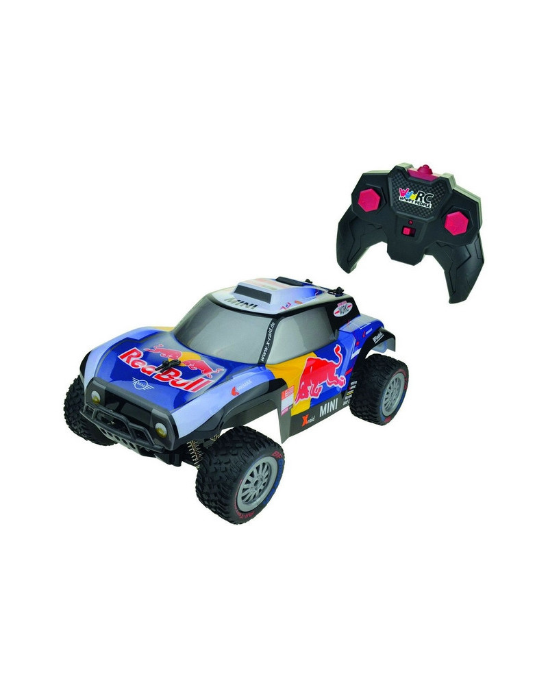 R.C. RED BULL MINI JOHN COOPER WORKS1/16