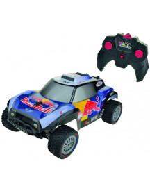 R.C. RED BULL MINI JOHN COOPER WORKS1/16
