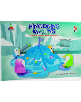PINGOUINS MALINS