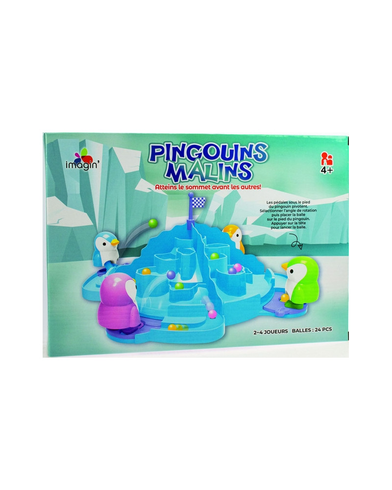 PINGOUINS MALINS