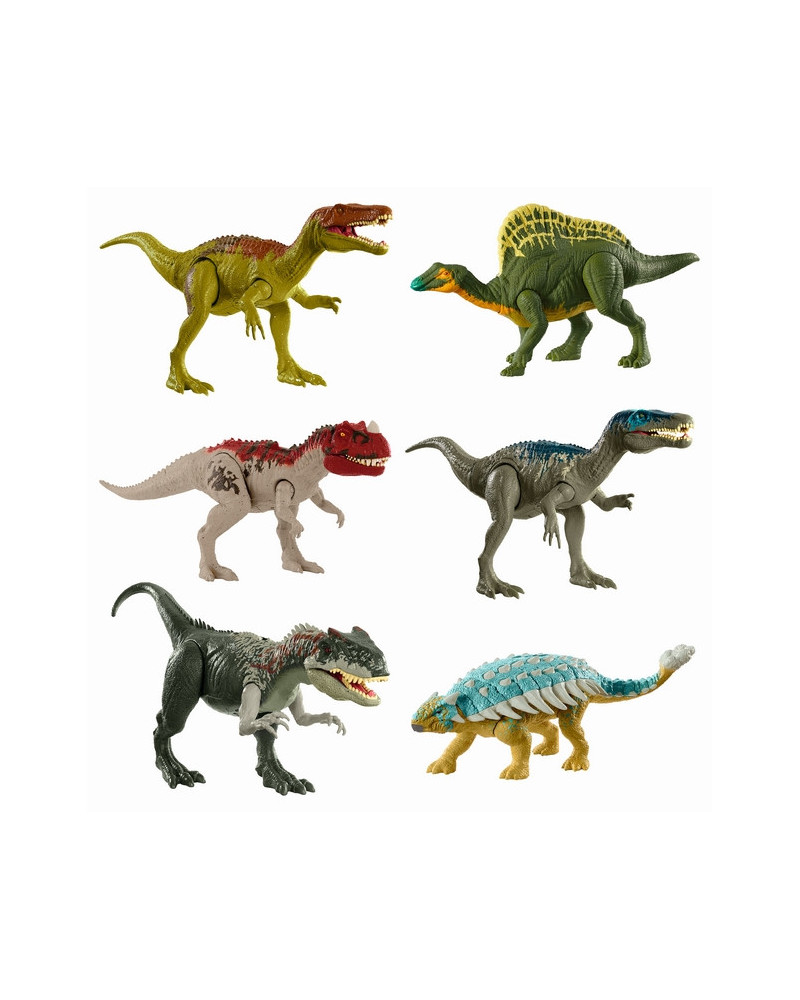 JURASSIC ROAR ATTACK
