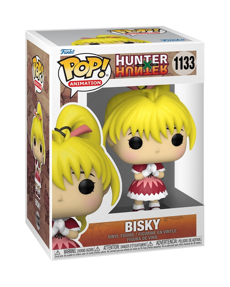 FUNKO POP 1133 HUNTERXHUNTER BISKY