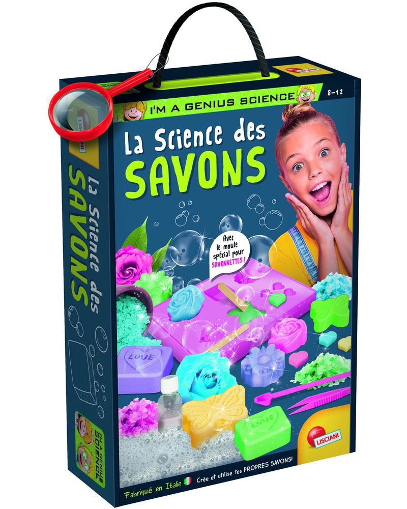 I'M A GENIUS LABORATOIRE DES SAVONS PAR