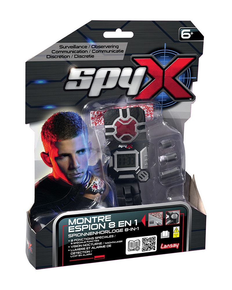 SPY X MONTRE ESPION